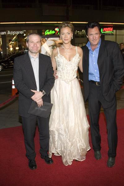 Uwe Boll, Kristanna Loken, Michael Madsen<br>Bloodrayne Los Angeles Premiere