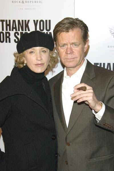 Felicity Huffman, William H. Macy<br>Thank You For Smoking Los Angeles Premiere