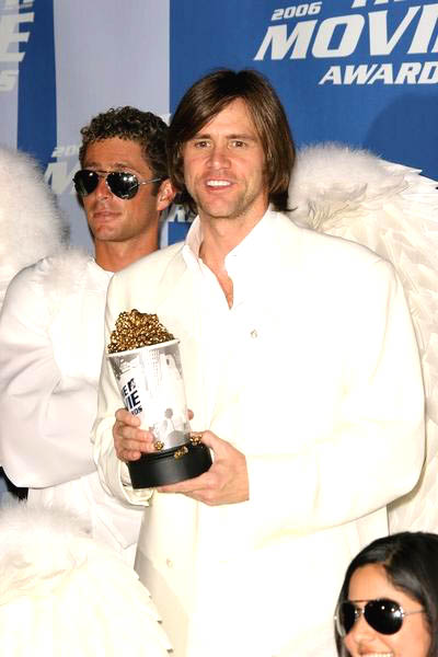 Jim Carrey<br>2006 MTV Movie Awards - Press Room