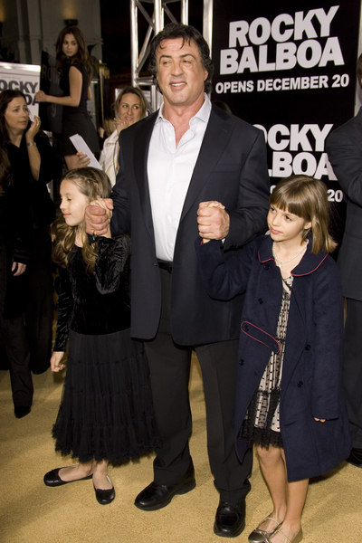 Sylvester Stallone<br>World Premiere of Rocky Balboa