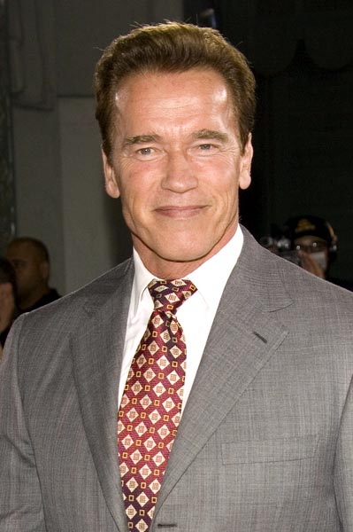 Arnold Schwarzenegger<br>World Premiere of Rocky Balboa