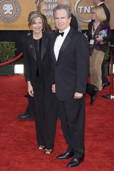 Annette Bening, Warren Beatty<br>13th Annual Screen Actors Guild Awards - Arrivals