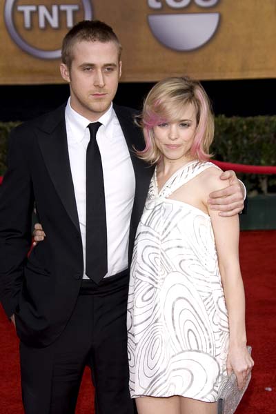 Rachel McAdams, Ryan Gosling<br>13th Annual Screen Actors Guild Awards - Arrivals