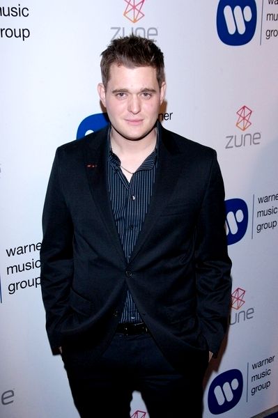 Michael Buble<br>Warner Music Group's 2007 Grammy After Party