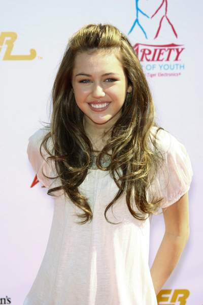 Miley Cyrus<br>Variety's Power of Youth event benefiting St. Jude Children's Hospital