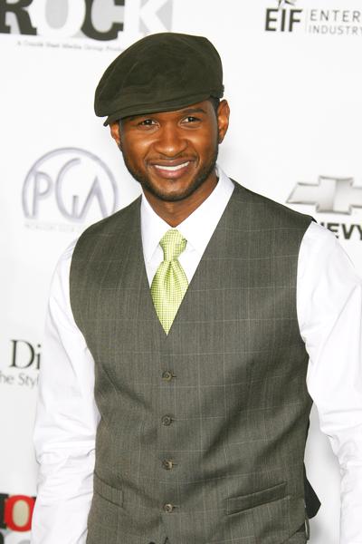 Usher<br>Conde Nast Media Group Presents 