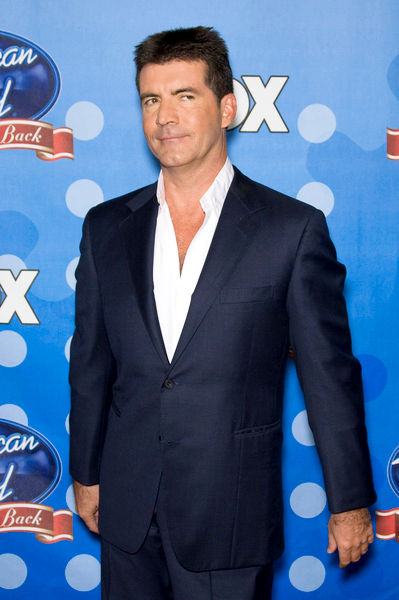 Simon Cowell<br>Idol Gives Back 2008 - Arrivals