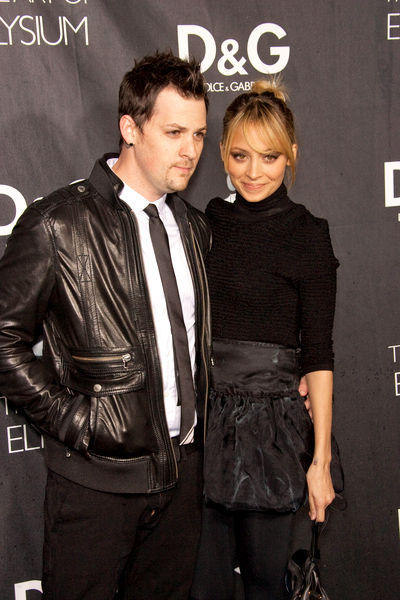 Nicole Richie, Joel Madden<br>D&G Flagship Boutique Opening Benefiting The Art of Elysium - Arrivals