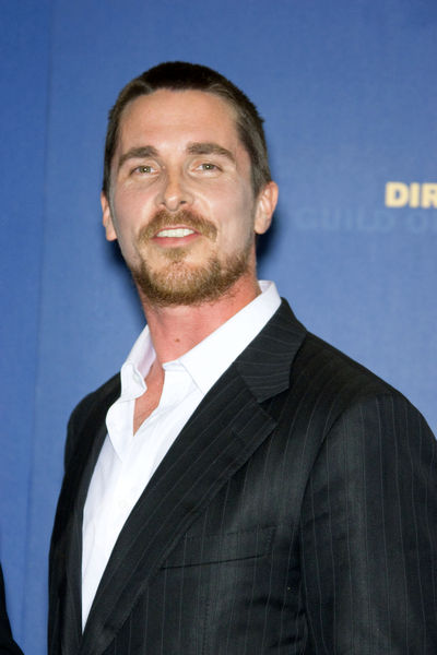 Christian Bale<br>61st Annual DGA Awards - Press Room