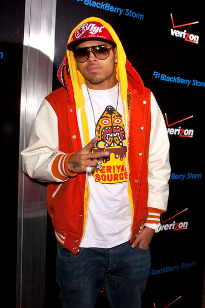 Chris Brown<br>Verizon/Blackberry Pre-Grammy Party - Arrivals