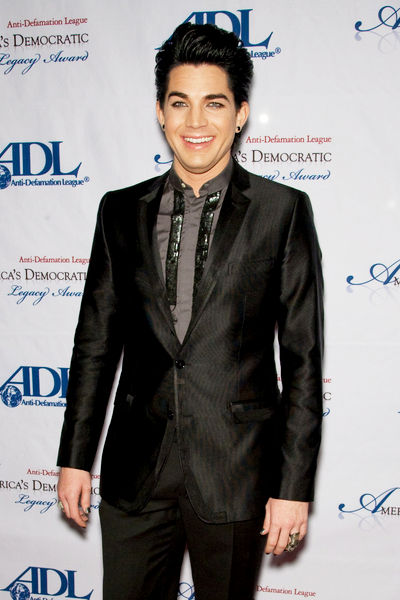 Adam Lambert<br>ADL's America's Democratic Legacy Award Gala - Arrivals