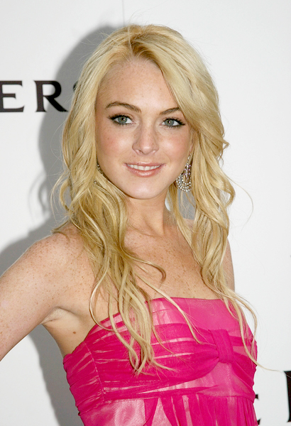 Lindsay Lohan<br>De Beers LV Celebrates The Entry to The U.S. with The Grand Opening of its First De Beers Store