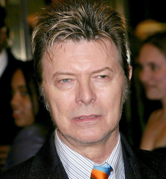 David Bowie<br>The Color Purple Broadway Opening Night - Arrivals