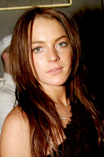 Lindsay Lohan<br>Private Art Opening Celebrating the Launch of Visionaire's Latest Issue 48 Magic