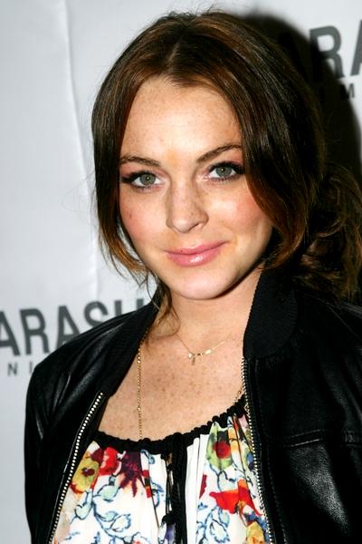 Lindsay Lohan<br>Parasuco Launch Party with DJ AM