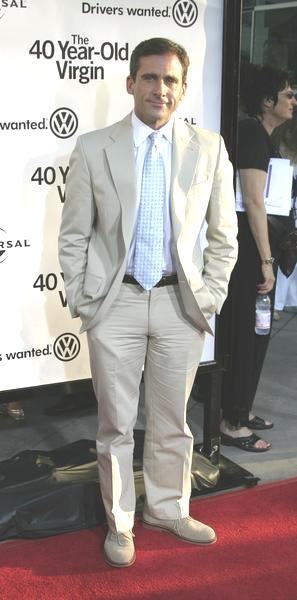 Steve Carell<br>The 40 Year Old Virgin World Premiere - Arrivals