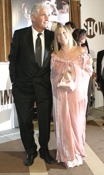 Barbra Streisand, James Brolin<br>56th Annual Primetime Emmy Awards - Showtime After Party