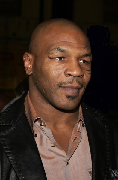 Mike Tyson<br>Get Rich or Die Tryin' Los Angeles Premiere - Red Carpet