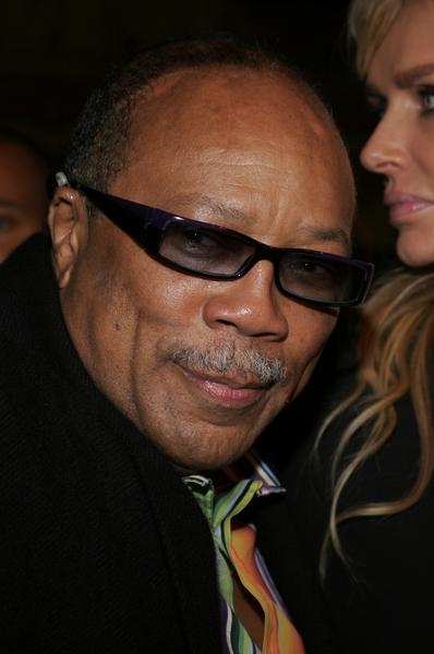 Quincy Jones<br>Get Rich or Die Tryin' Los Angeles Premiere - Red Carpet