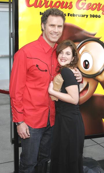 Will Ferrell, Drew Barrymore<br>Curious George World Premiere
