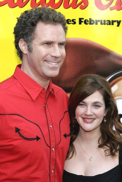 Will Ferrell, Drew Barrymore<br>Curious George World Premiere