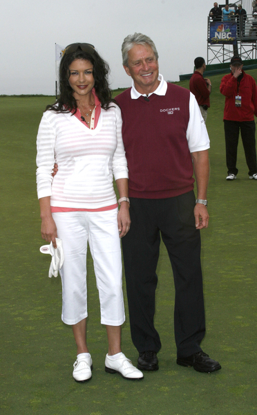 Catherine Zeta-Jones, Michael Douglas<br>9th Annual Michael Douglas & Friends Celebrity Golf Tournament