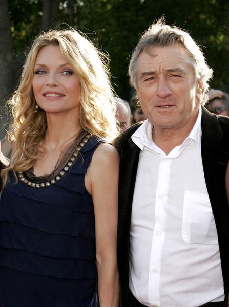 Michelle Pfeiffer, Robert De Niro<br>Stardust Los Angeles Movie Premiere - Red Carpet