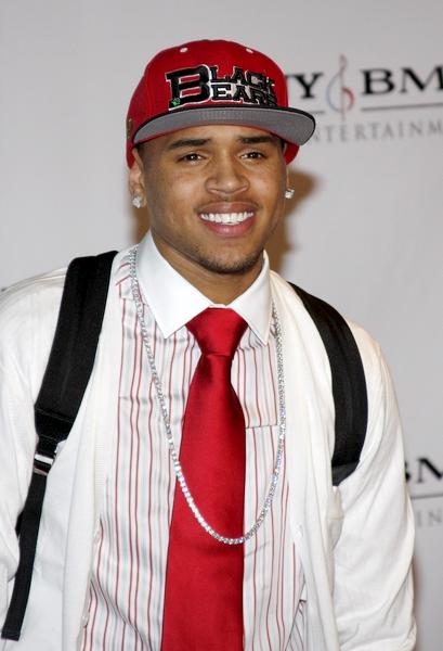 Chris Brown<br>2008 Sony BMG GRAMMY After-Party - Arrivals