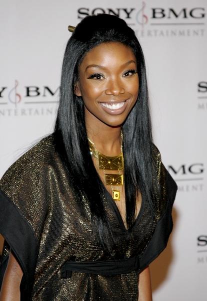 Brandy<br>2008 Sony BMG GRAMMY After-Party - Arrivals