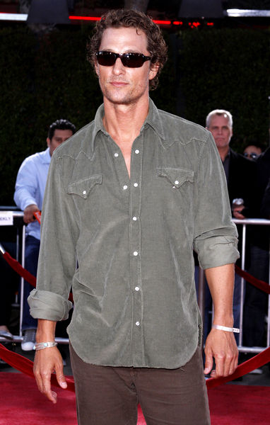 Matthew McConaughey<br>Tropic Thunder Los Angeles Premiere - Arrivals