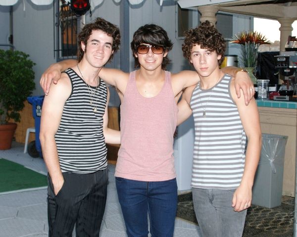 Jonas Brothers<br>San Diego County Fair - Jonas Brothers BackStage - June 30, 2007