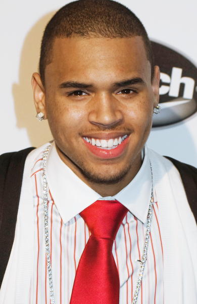 Chris Brown<br>Entertainment Weekly's Toast to Antonio 
