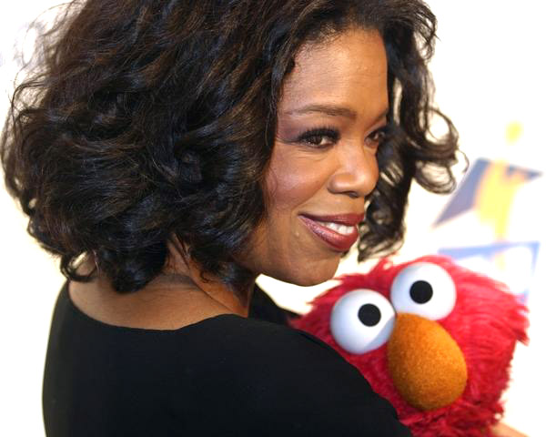 Oprah Winfrey<br>2nd Annual Sesame Street Workshop