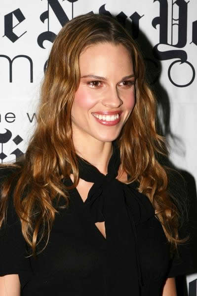 Hilary Swank<br>4th Annual New York Times Arts And Leisure Weekend