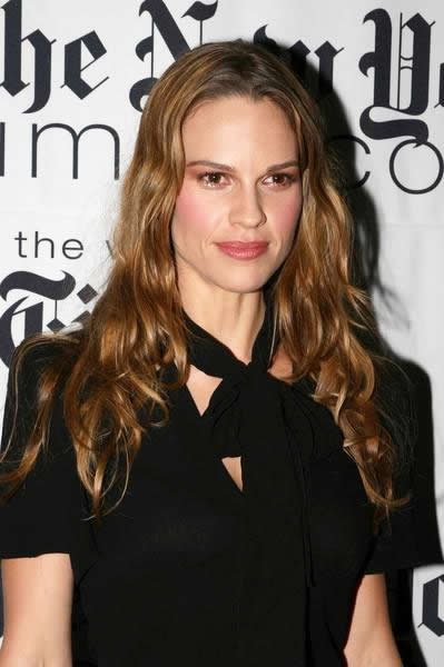 Hilary Swank<br>4th Annual New York Times Arts And Leisure Weekend