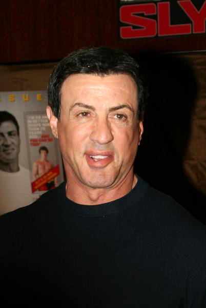 Sylvester Stallone<br>Sylvester Stallone Signs His Magazine Sly
