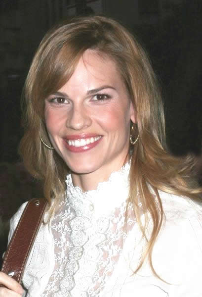 Hilary Swank<br>NBC Benefit Special to Aid Victims of Hurricane Katrina - Arrivals