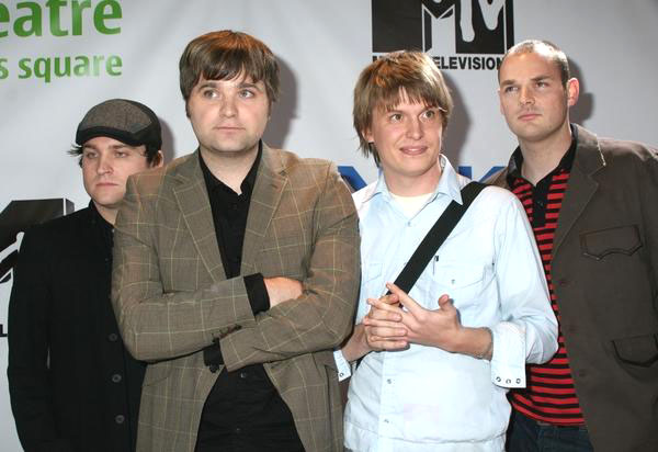 Death Cab for Cutie<br>Nokia and MTV Live Music Series Celebrate the Move to Times Square