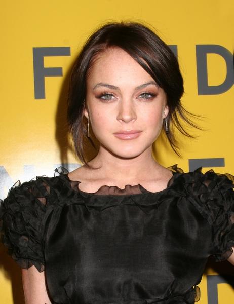 Lindsay Lohan<br>Fendi New York City Flagship Store Opening - Arrivals
