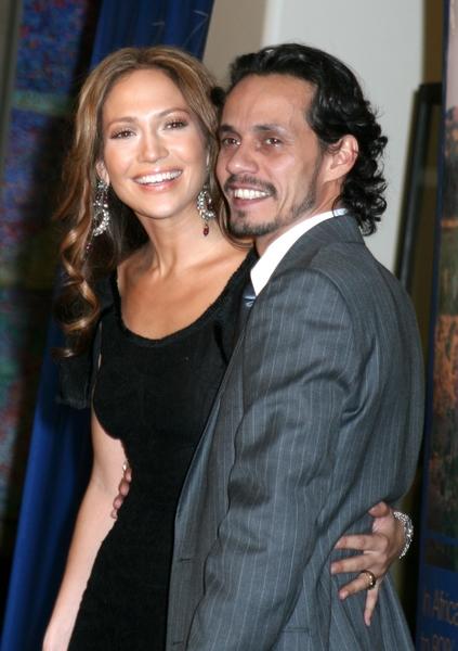 Jennifer Lopez, Marc Anthony<br>United Nations Dinner Awards Gala To Honor Unsung Heroes of Poverty Eradication