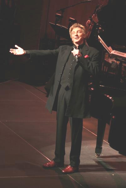 Barry Manilow<br>Barry Manilow Concert For His New CD The Greatest Songs of the Fifties