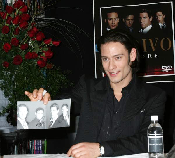 Il Divo;<br>Il Divo Performance and Signing of Their New CD Ancora