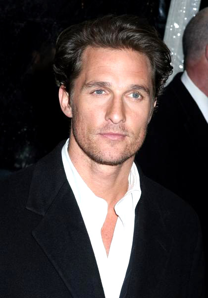 Matthew McConaughey<br>Failure To Launch New York Premiere - Arrivals
