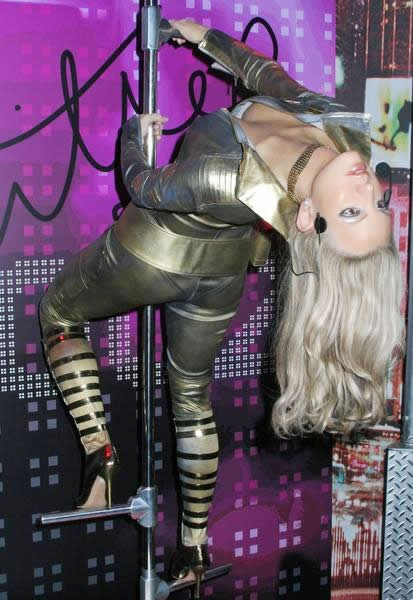 Britney Spears<br>Madame Tussaud's  Presents Bring Back Britney - Unveiling of Britney Spears Wax Figure