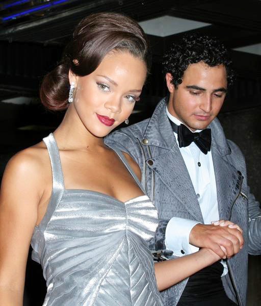 Rihanna<br>Rihanna at 3rd Annual Fashion Rocks to Kick Off 2007 New York Fashion Week