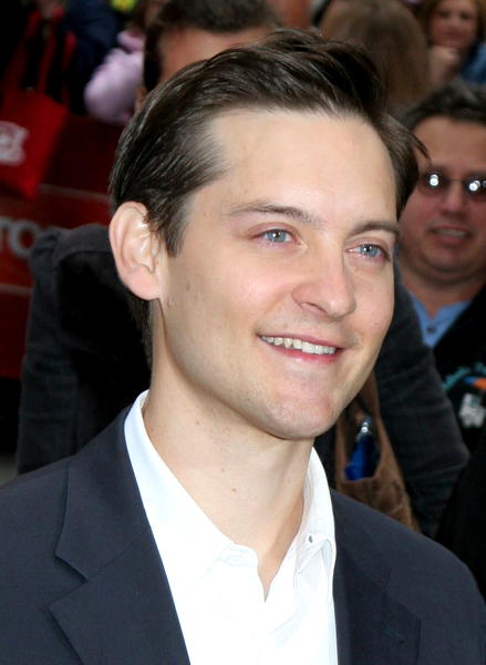 Tobey Maguire<br>The Cast of Spider-Man 3 Visits The Today Show April 30, 2007
