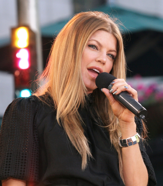 Stacy Ferguson<br>2007 ABC's Good Morning America Summer Concert Series Featuring Fergie