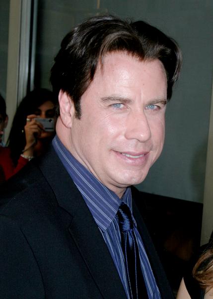 John Travolta<br>Death Sentence - New York City Movie Premiere - Arrivals