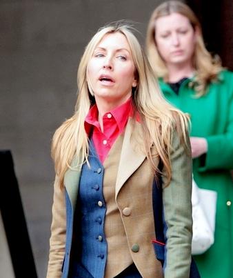 Heather Mills<br>Sir Paul McCartney and Heather Mills Divorce Hearing - March 17, 2008