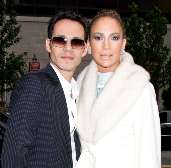 Jennifer Lopez, Marc Anthony<br>Christian Dior Cruise 2009 Collection - Arrivals
